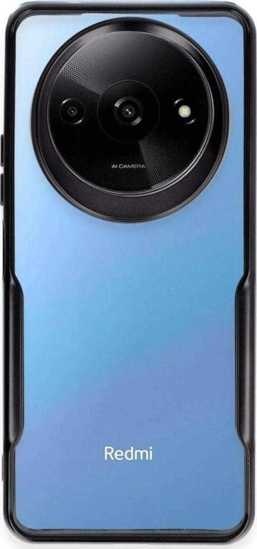 Xiaomi Redmi A3 4G Kılıf Kamera Korumalı Şık Tasarım Boyi Silikon Kapak