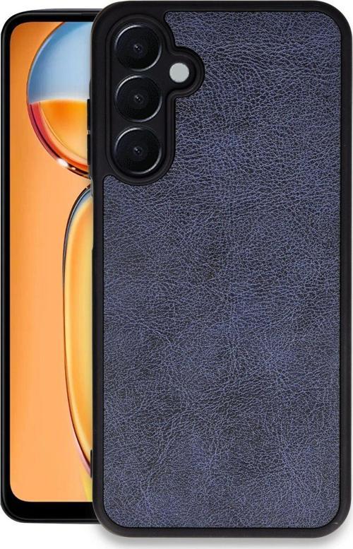 Samsung Galaxy A05S Kılıf Aras Deri Görünümlü Kapak + Ekran Koruma + Kablo Koruma