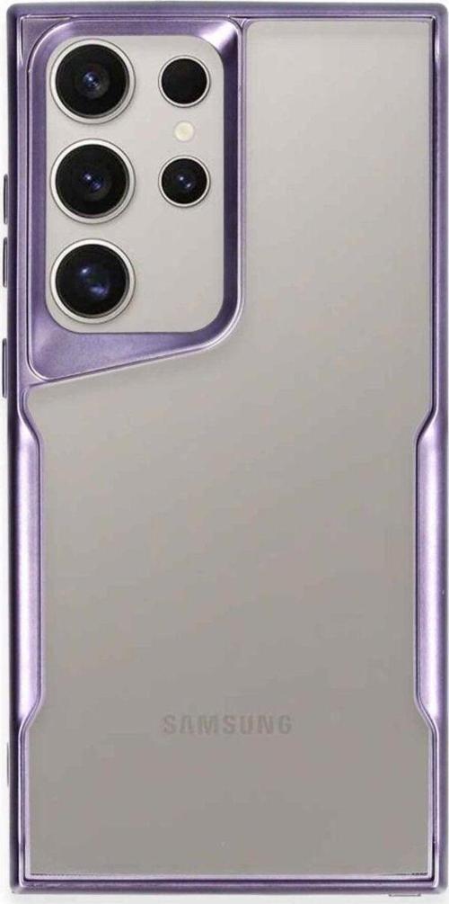 Samsung Galaxy S23 Ultra Kılıf Kamera Korumalı Şık Tasarım Boyi Silikon Kapak