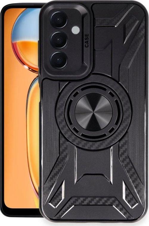 Samsung Galaxy M15 Uyumlu Kılıf Lincoln Kamera Korumalı Silikon Kapak + Ekran Koruma