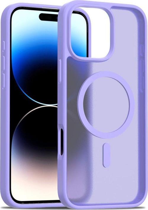 Apple İphone 16 Pro Max Kılıf Jota Magsafe Kenarları Renkli Tasarım Kapak