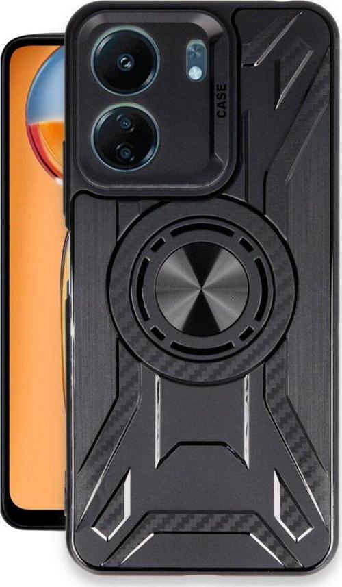 Xiaomi Poco C65 Uyumlu Kılıf Lincoln Kamera Korumalı Silikon Kapak