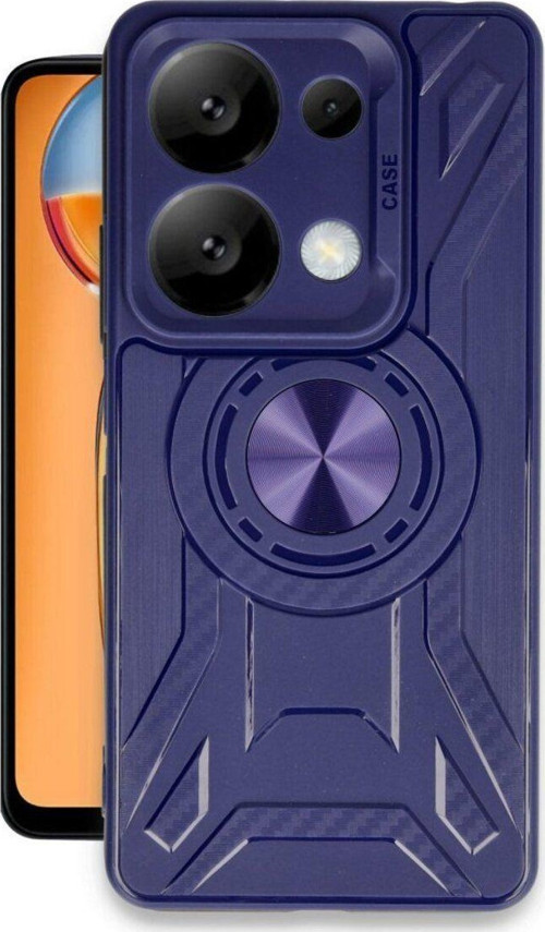 Xiaomi Redmi Note 13 Uyumlu 4G Kılıf Lincoln Kamera Korumalı Silikon Kapak