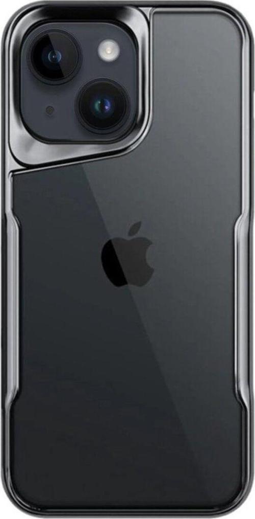İphone 14 Uyumlu Kılıf Kamera Korumalı Şık Tasarım Boyi Silikon Kapak