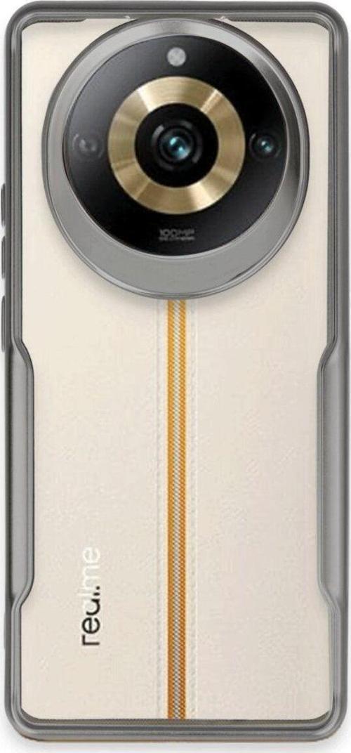 Realme 11 Pro Kılıf Kamera Korumalı Şık Tasarım Boyi Silikon Kapak