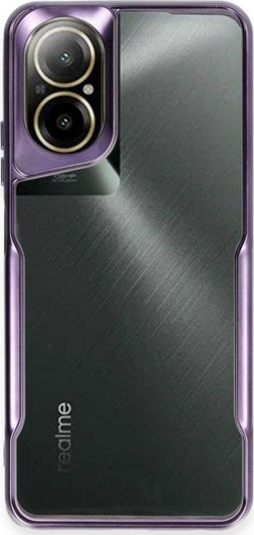 Realme 12 Lite Kılıf Kamera Korumalı Şık Tasarım Boyi Silikon Kapak