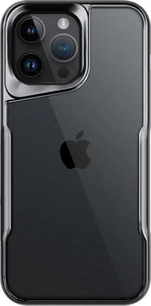Apple İphone 15 Pro Max Uyumlu Kılıf Kamera Korumalı Şık Tasarım Boyi Silikon Kapak