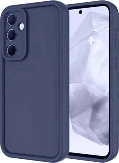 Samsung Galaxy A16 5G Kılıf Viera Silikon Kapak + Ekran Koruma + Kablo Koruma