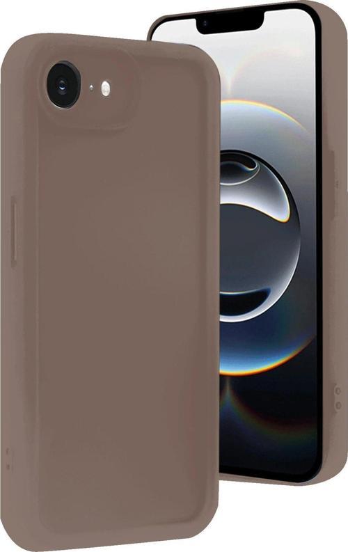 Apple İphone 16E Kılıf Viera Silikon Kapak + Ekran Koruma + Kablo Koruma