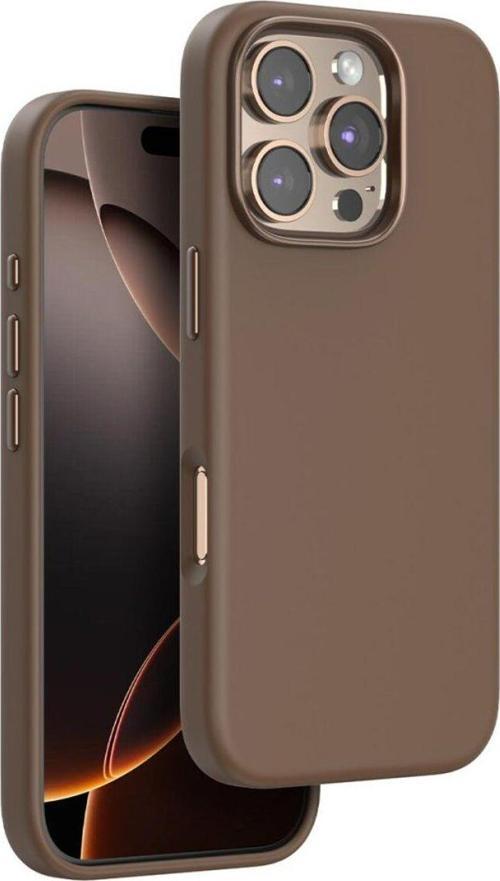 Apple İphone 16 Pro Max Kılıf Jinta Magsafe Şık Tasarım Kapak