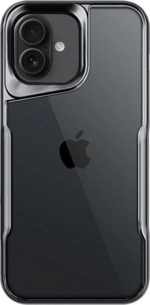 Apple İphone 16 Kılıf Kamera Korumalı Şık Tasarım Boyi Silikon Kapak