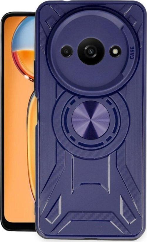 Xiaomi  Poco C61 Uyumlu Kılıf Lincoln Kamera Korumalı Silikon Kapak