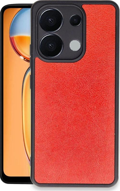 Anka Cep Xiaomi Redmi Note 13 Pro 4G Kılıf Aras Deri Görünümlü Kapak + Ekran Koruma + Kablo Koruma