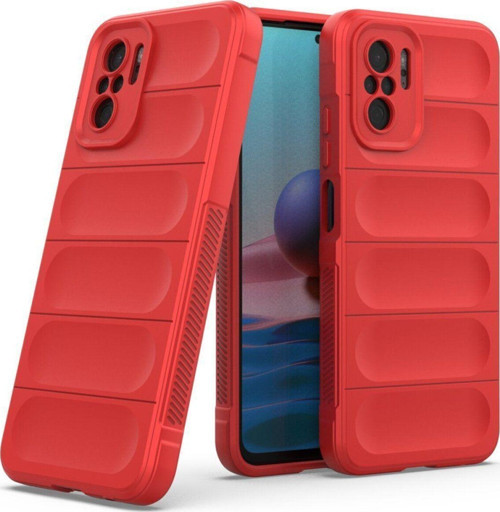 Anka Cep Xiaomi Redmi Note 10 Uyumlu Kılıf Kamera Korumalı İçi Kadife Yumuşak Silikon Kapak + Ekran Koruma
