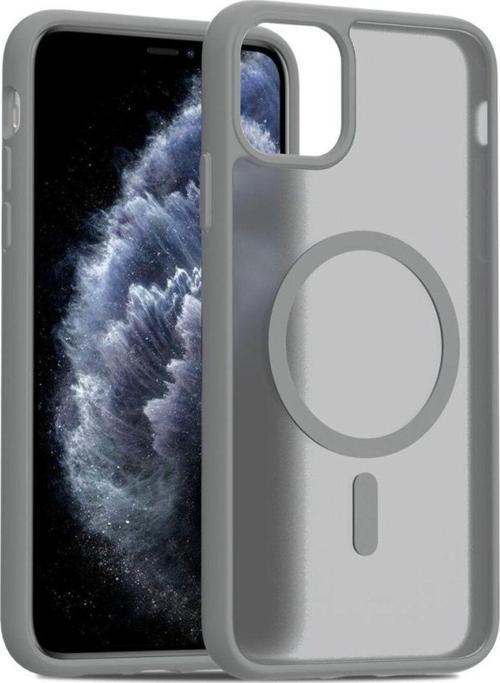Apple İphone 11 Pro Max Kılıf Jota Magsafe Kenarları Renkli Tasarım Kapak