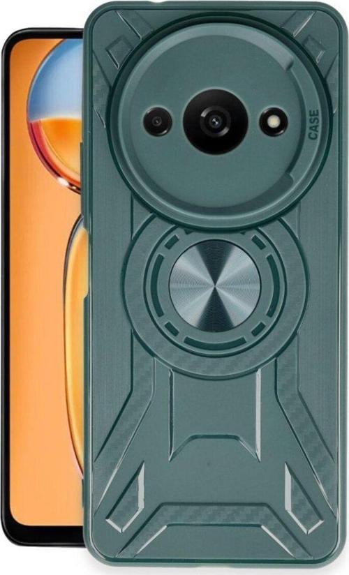 Poco C61 Uyumlu Kılıf Lincoln Kamera Korumalı Silikon Kapak