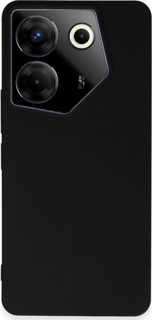 Tekno Tecno Camon 20 Pro 5G (Ck8N) Kılıf First Soft Yumuşak Silikon Kapak