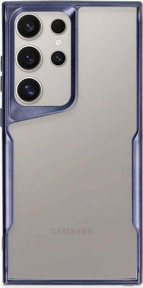 Samsung Galaxy S23 Ultra Kılıf Kamera Korumalı Şık Tasarım Boyi Silikon Kapak