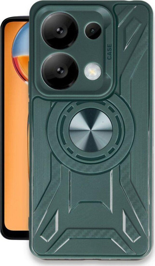 Xiaomi Redmi Note 13 Pro Uyumlu 4G Kılıf Lincoln Kamera Korumalı Silikon Kapak
