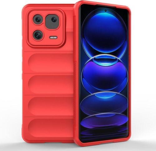 Anka Cep Xiaomi Mi 13  Uyumlu Kılıf Kamera Korumalı İçi Kadife Yumuşak Silikon Kapak + Ekran Koruma