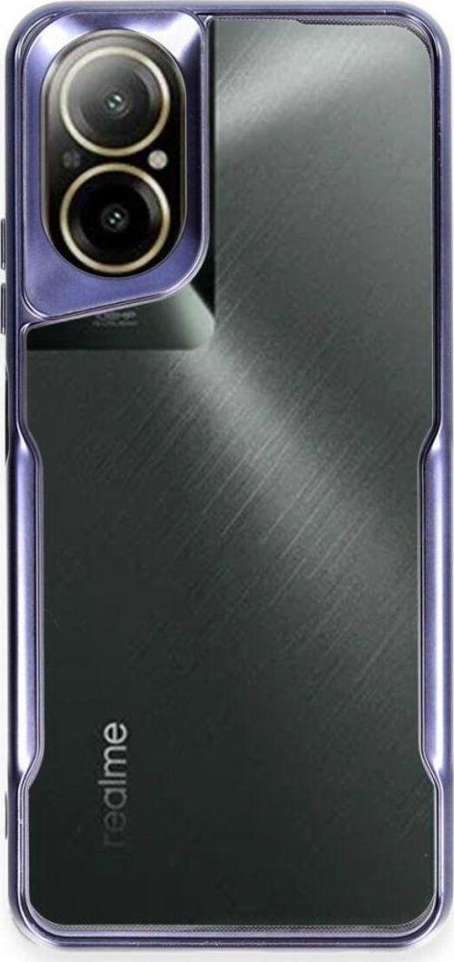 Realme 12 Lite Kılıf Kamera Korumalı Şık Tasarım Boyi Silikon Kapak