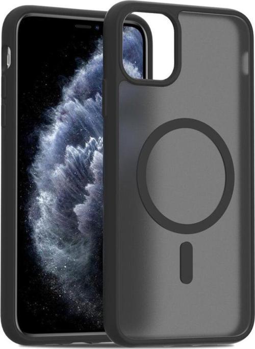 Apple İphone 11 Pro Max Kılıf Jota Magsafe Kenarları Renkli Tasarım Kapak