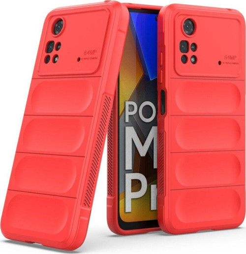 Anka Cep Xiaomi Poco M4 Pro 4G Kılıf Kamera Korumalı İçi Kadife Yumuşak Silikon Kapak + Ekran Koruma