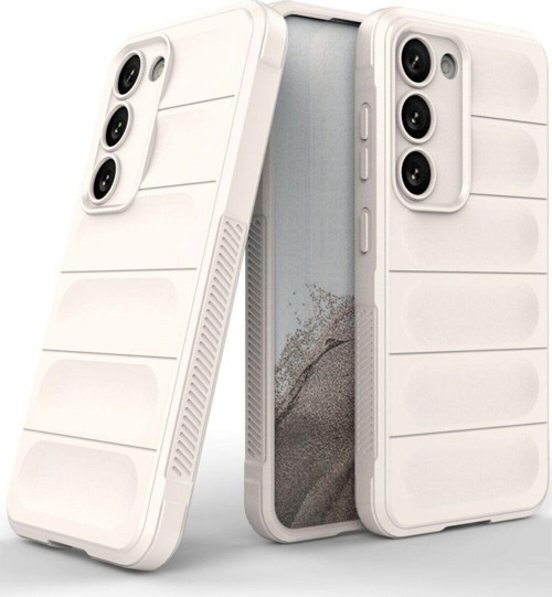 Anka Cep Samsung Galaxy S23 Plus Kılıf Kamera Korumalı İçi Kadife Yumuşak Silikon Kapak + Ekran Koruma