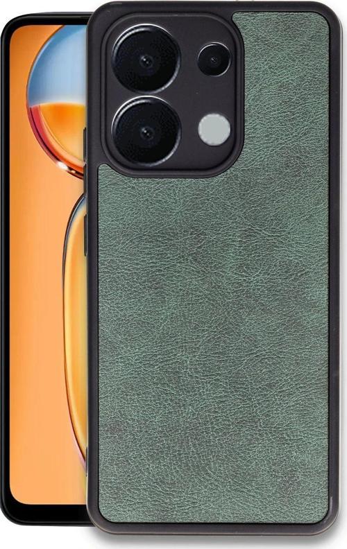 Anka Cep Xiaomi Redmi Note 13 Pro 5G Kılıf Aras Deri Görünümlü Kapak + Ekran Koruma + Kablo Koruma
