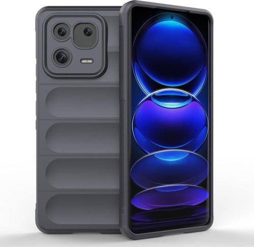 Xiaomi Mi 13 Pro Kılıf Kamera Korumalı İçi Kadife Yumuşak Silikon Kapak + Ekran Koruma