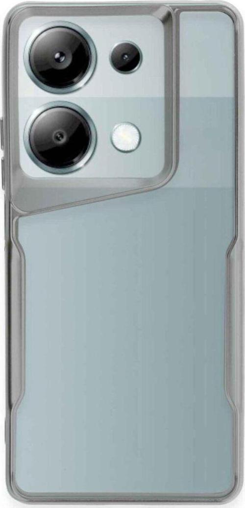 Xiaomi Redmi Note 13 Pro 5G Kılıf Kamera Korumalı Şık Tasarım Boyi Silikon Kapak