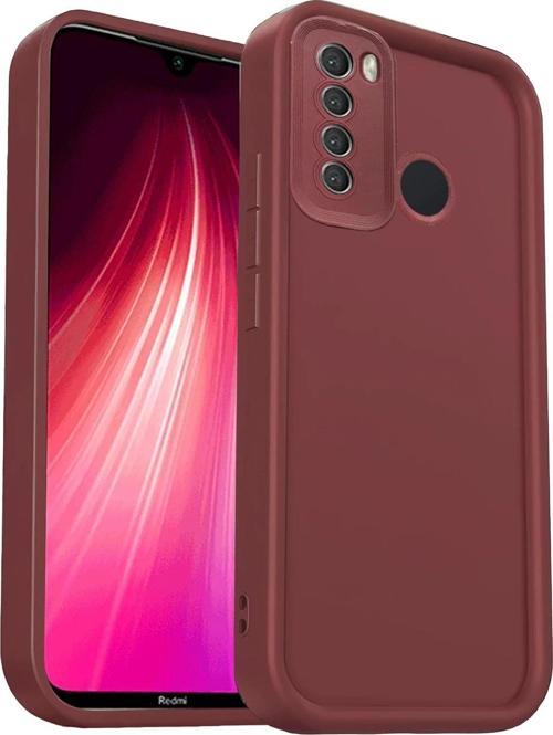Xiaomi Redmi Note 8 Kılıf Viera Silikon Kapak + Ekran Koruma + Kablo Koruma