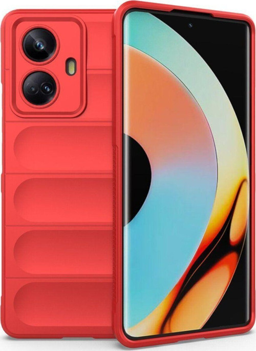 Anka Cep Realme 10 Pro 5G Uyumlu Kılıf Kamera Korumalı İçi Kadife Yumuşak Silikon Kapak + Ekran Koruma