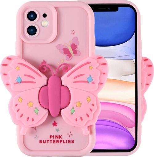 Apple İphone 11 Kılıf Kamera Korumalı Figür Tasarımlı Kapya Silikon Kapak