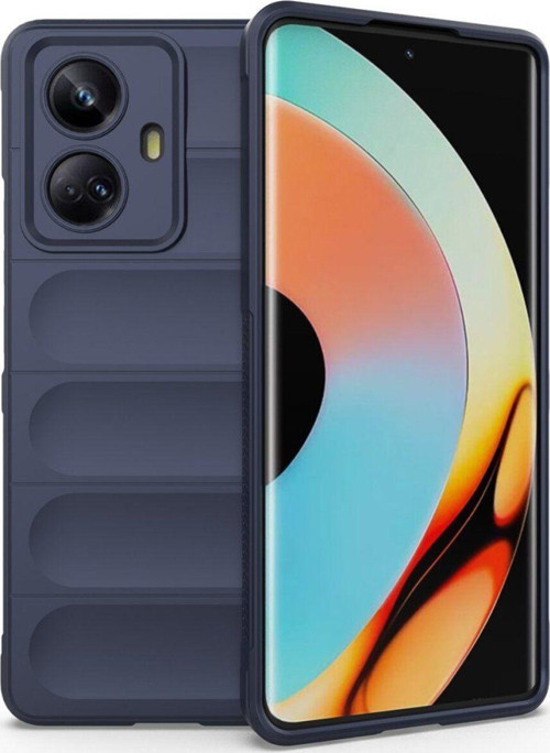 Realme 10 Pro 5G Kılıf Kamera Korumalı İçi Kadife Yumuşak Silikon Kapak + Ekran Koruma