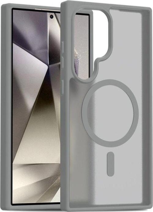 Samsung Galaxy S24 Ultra Kılıf Jota Magsafe Kenarları Renkli Tasarım Kapak