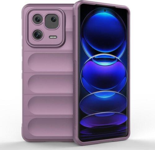 Xiaomi Mi 13 Pro Kılıf Kamera Korumalı İçi Kadife Yumuşak Silikon Kapak + Ekran Koruma