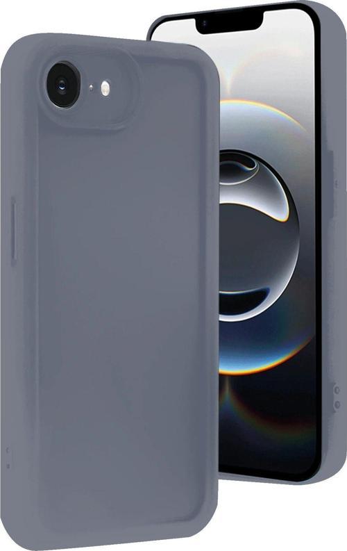 Apple İphone 16E Kılıf Viera Silikon Kapak + Ekran Koruma + Kablo Koruma