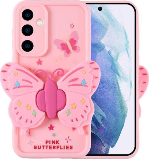 Samsung Galaxy A55 Kılıf Kamera Korumalı Figür Tasarımlı Kapya Silikon Kapak