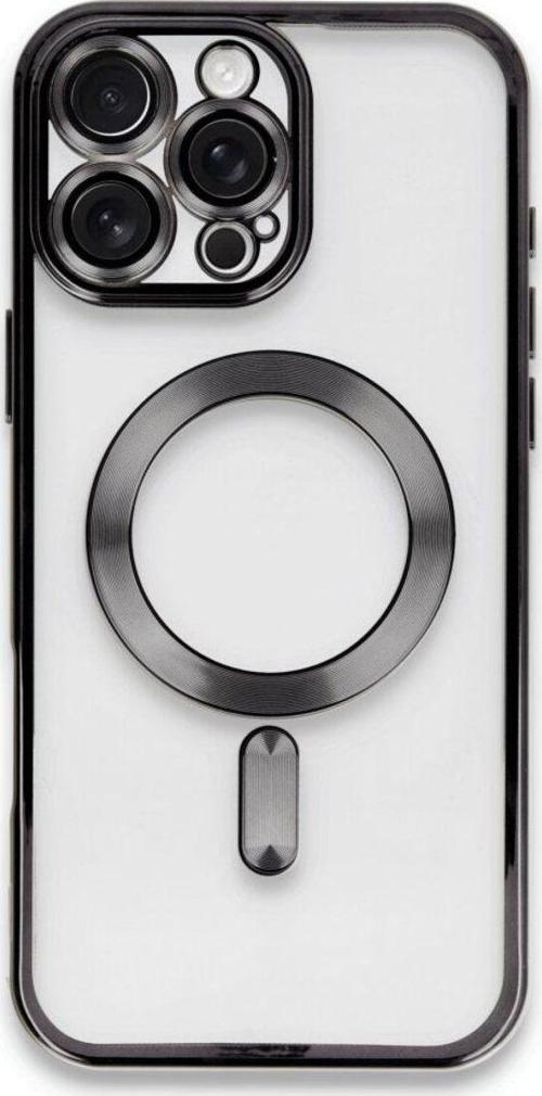 Apple İphone 16 Pro Kılıf Kross Magneticsafe Kapak + Ekran Koruma + Kablo Koruma