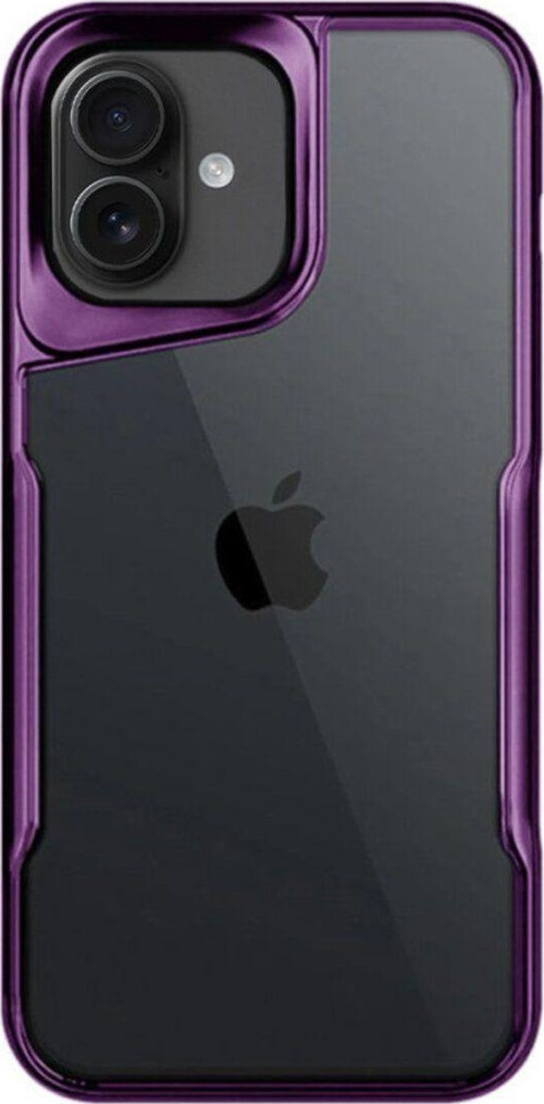 Apple İphone 16 Kılıf Kamera Korumalı Şık Tasarım Boyi Silikon Kapak