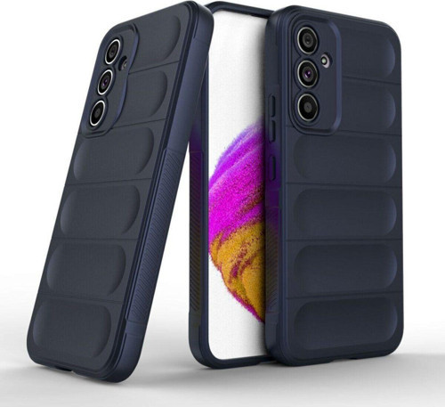 Anka Cep Samsung Galaxy S22 Plus Kılıf Kamera Korumalı İçi Kadife Yumuşak Silikon Kapak + Ekran Koruma