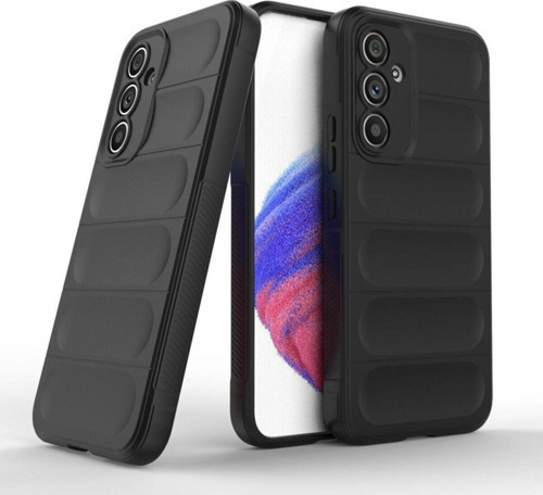 Anka Cep Samsung Galaxy S22 Plus Kılıf Kamera Korumalı İçi Kadife Yumuşak Silikon Kapak + Ekran Koruma