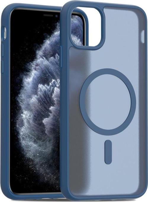 Apple İphone 11 Pro Max Kılıf Jota Magsafe Kenarları Renkli Tasarım Kapak
