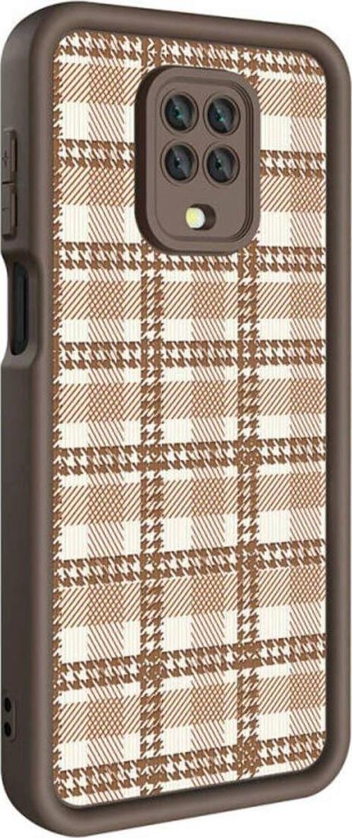 Anka Cep Xiaomi Redmi Note 9 Pro Kılıf Kamera Korumalı Baskılı Arka Yüzey Klas Silikon Kapak + Ekran Koruma
