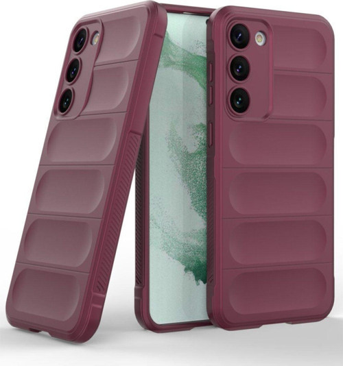Anka Cep Samsung Galaxy S23 Plus Kılıf Kamera Korumalı İçi Kadife Yumuşak Silikon Kapak + Ekran Koruma