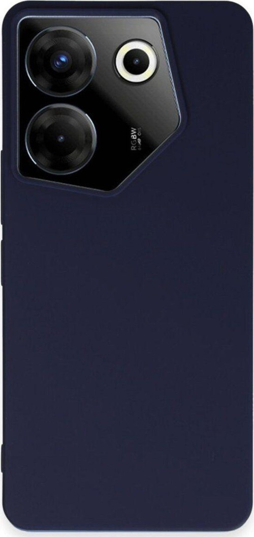 Tekno Tecno Camon 20 Pro 5G (Ck8N) Kılıf First Soft Yumuşak Silikon Kapak