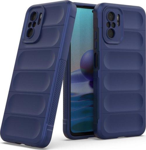 Xiaomi Poco M5S Kılıf Kamera Korumalı İçi Kadife Yumuşak Silikon Kapak + Ekran Koruma
