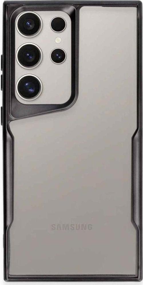 Samsung Galaxy S23 Ultra Kılıf Kamera Korumalı Şık Tasarım Boyi Silikon Kapak