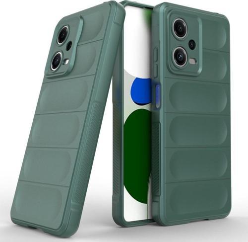 Anka Cep Xiaomi Poco X5 5G  Uyumlu Kamera Korumalı İçi Kadife Yumuşak Silikon Kapak + Ekran Koruma